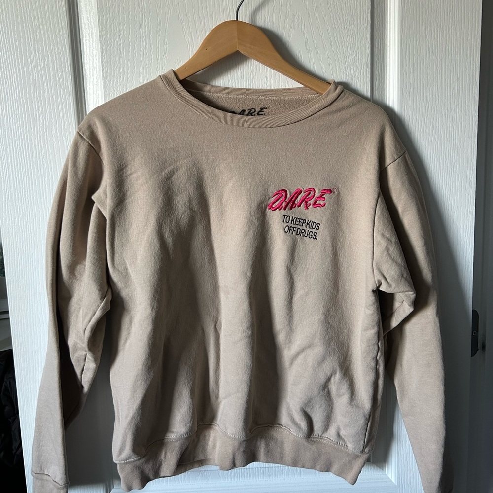D.A.R.E Crewneck